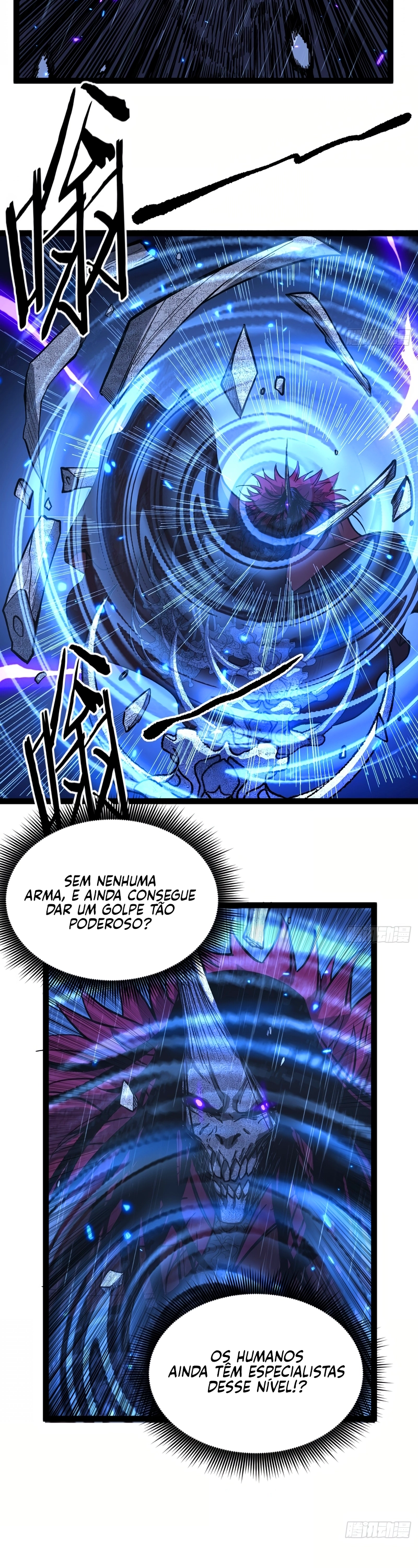 Read O Guardião do Mundo Sem Limites (PT-BR) PT Manga Online
