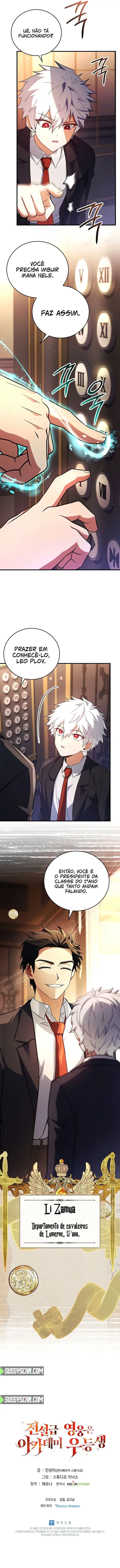Read O Herói Lendário é um Aluno de Honra da Academia (PT-BR) PT Manga Online