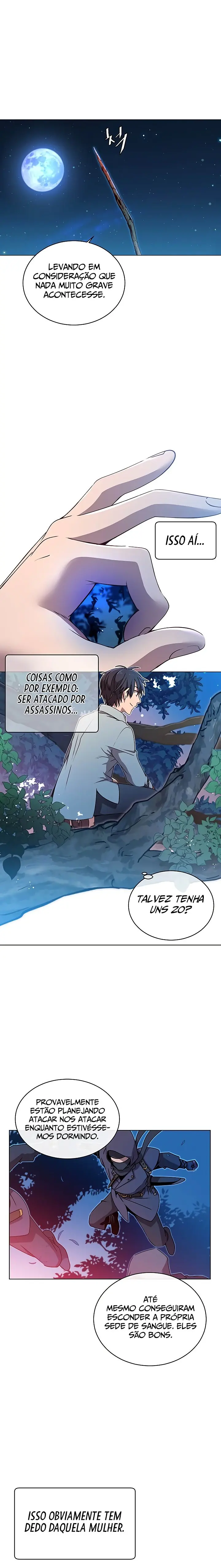 Read O Herói de Nível Máximo Retornou (PT-BR) PT Manga Online