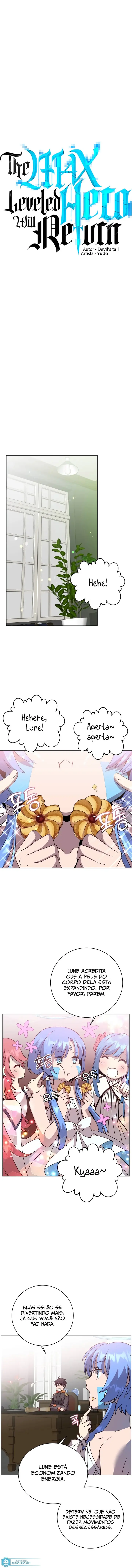 Read O Herói de Nível Máximo Retornou (PT-BR) PT Manga Online