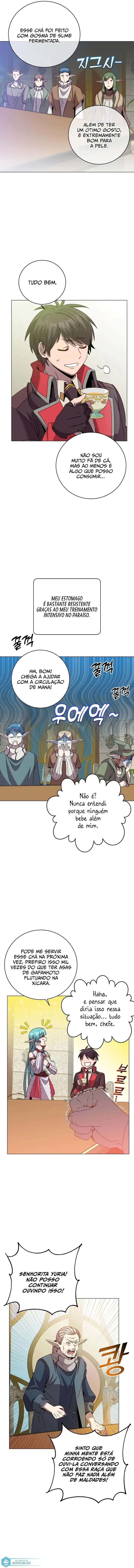 Read O Herói de Nível Máximo Retornou (PT-BR) PT Manga Online