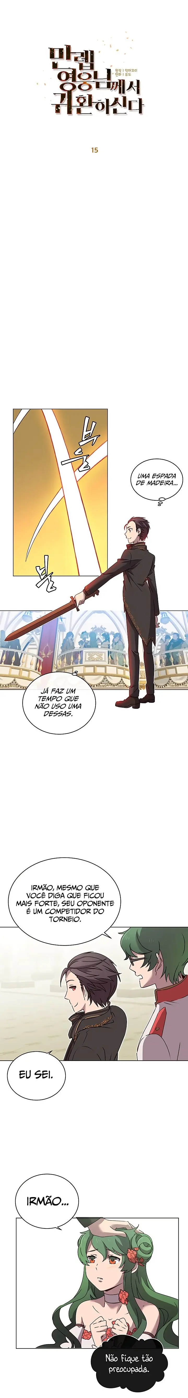 Read O Herói de Nível Máximo Retornou (PT-BR) PT Manga Online