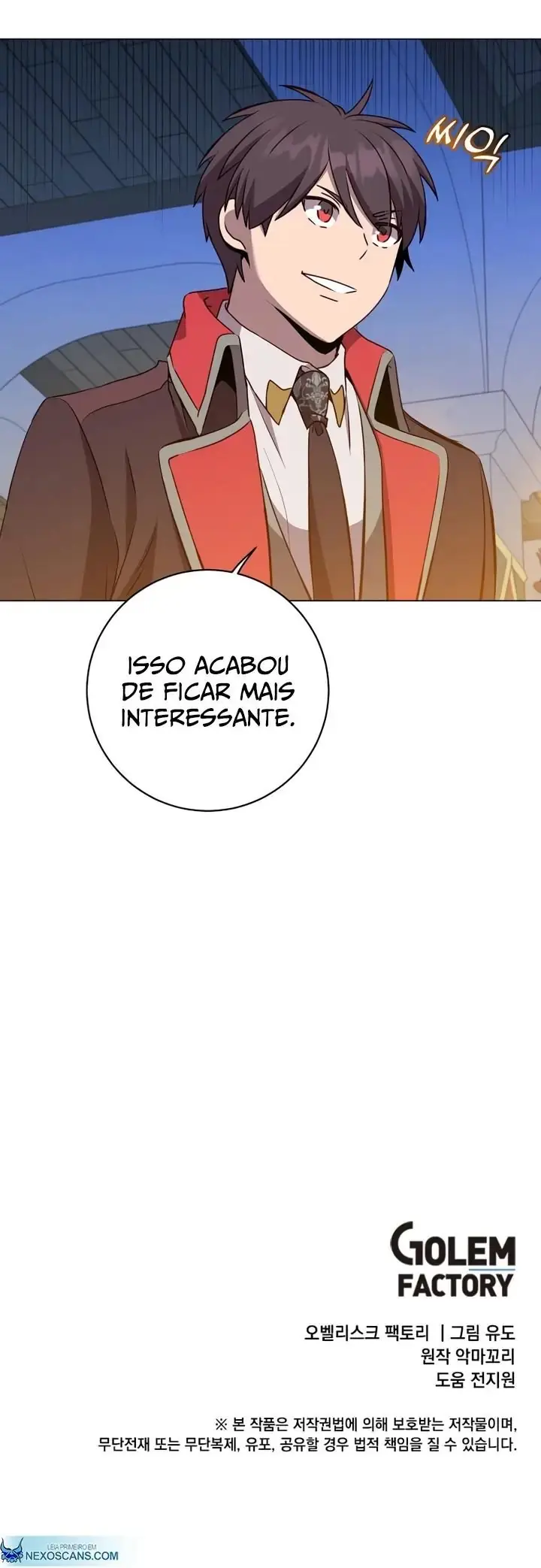 Read O Herói de Nível Máximo Retornou (PT-BR) PT Manga Online