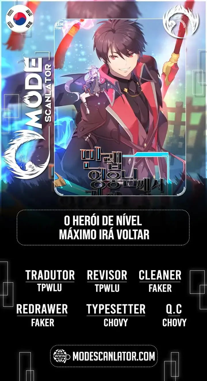 Read O Herói de Nível Máximo Retornou (PT-BR) PT Manga Online