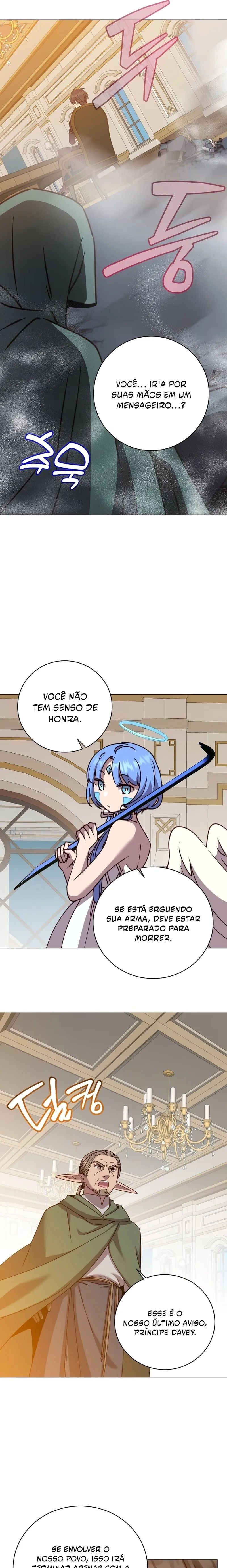 Read O Herói de Nível Máximo Retornou (PT-BR) PT Manga Online