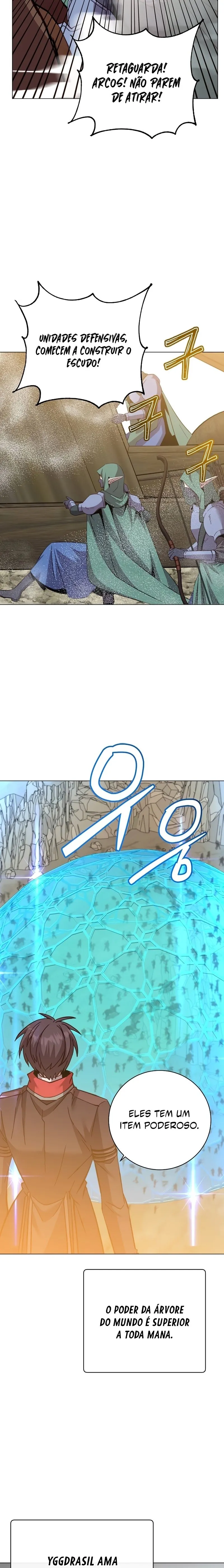 Read O Herói de Nível Máximo Retornou (PT-BR) PT Manga Online