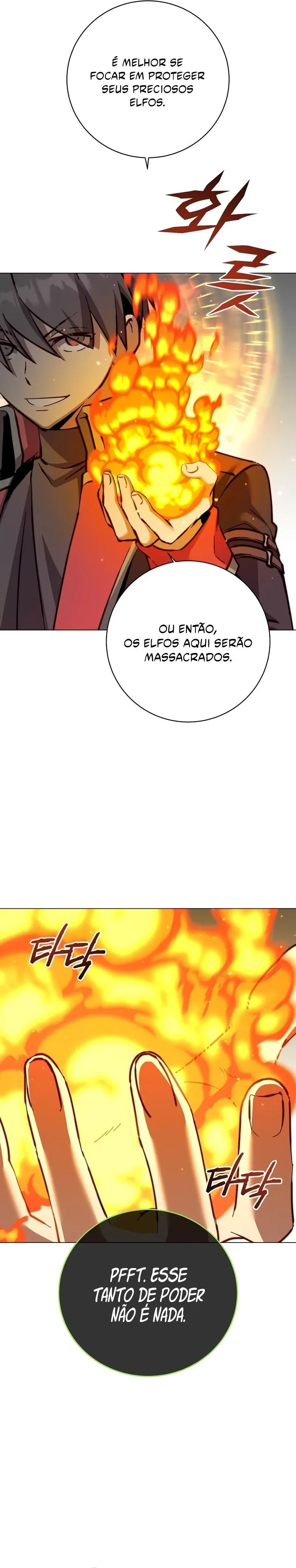 Read O Herói de Nível Máximo Retornou (PT-BR) PT Manga Online