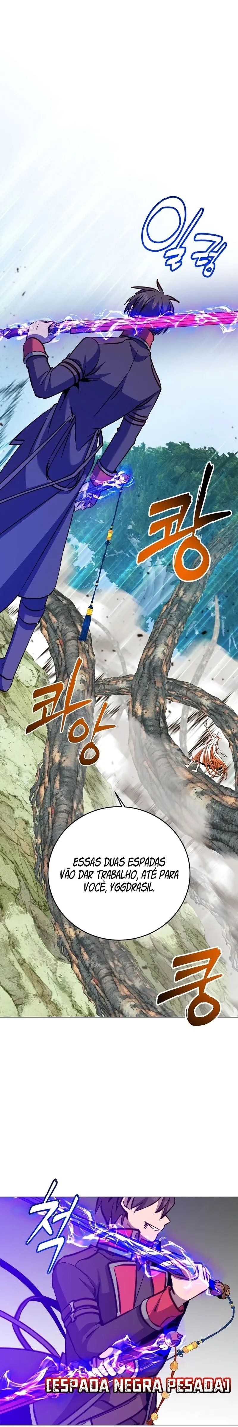 Read O Herói de Nível Máximo Retornou (PT-BR) PT Manga Online