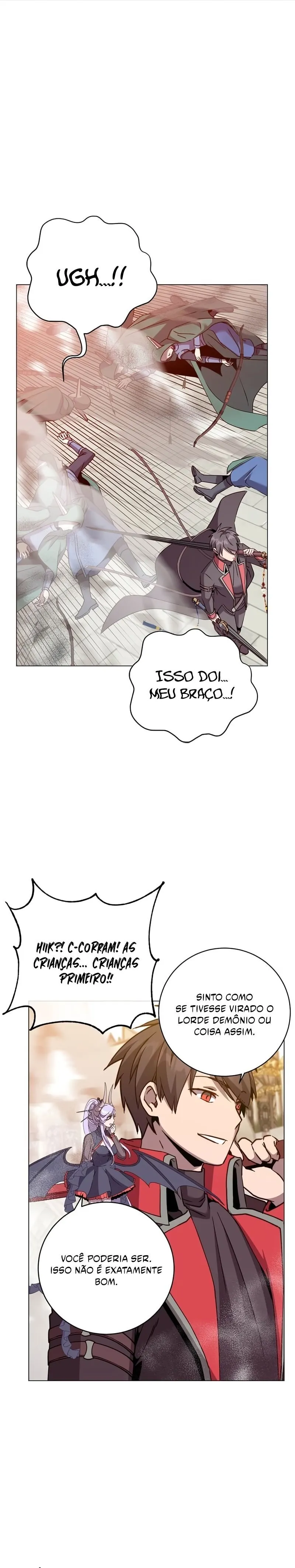 Read O Herói de Nível Máximo Retornou (PT-BR) PT Manga Online