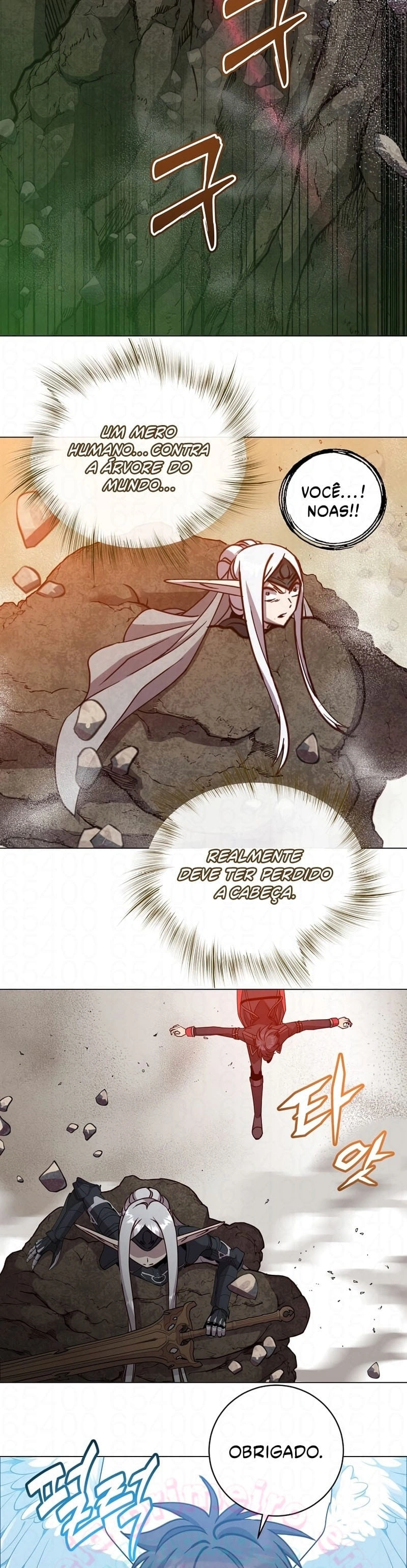 Read O Herói de Nível Máximo Retornou (PT-BR) PT Manga Online