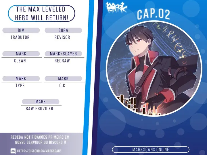 Read O Herói de Nível Máximo Retornou (PT-BR) PT Manga Online
