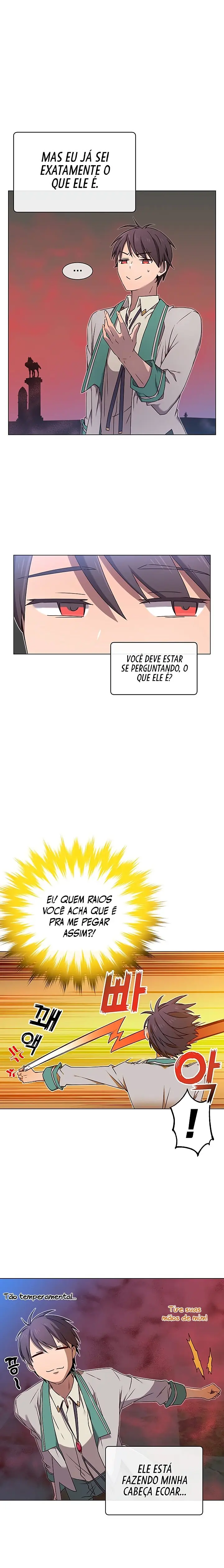 Read O Herói de Nível Máximo Retornou (PT-BR) PT Manga Online