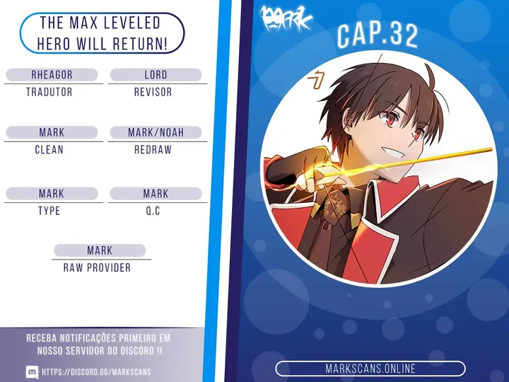 Read O Herói de Nível Máximo Retornou (PT-BR) PT Manga Online