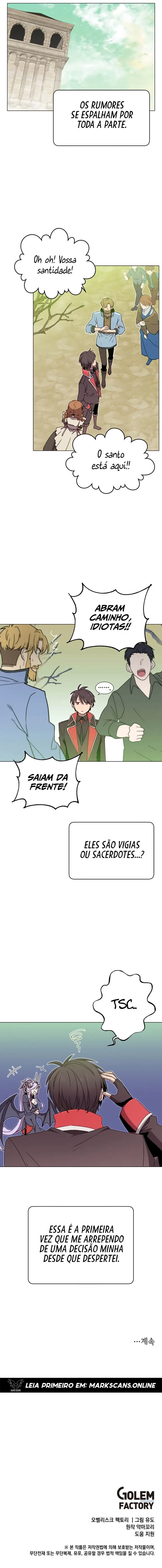 Read O Herói de Nível Máximo Retornou (PT-BR) PT Manga Online