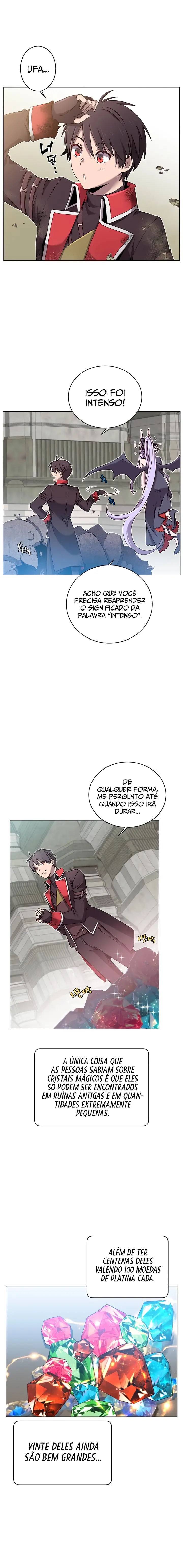 Read O Herói de Nível Máximo Retornou (PT-BR) PT Manga Online