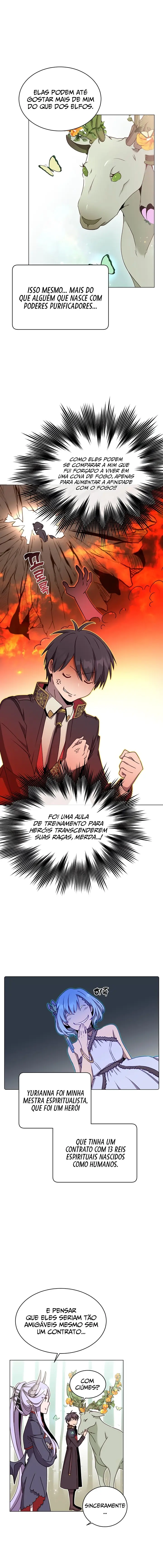 Read O Herói de Nível Máximo Retornou (PT-BR) PT Manga Online