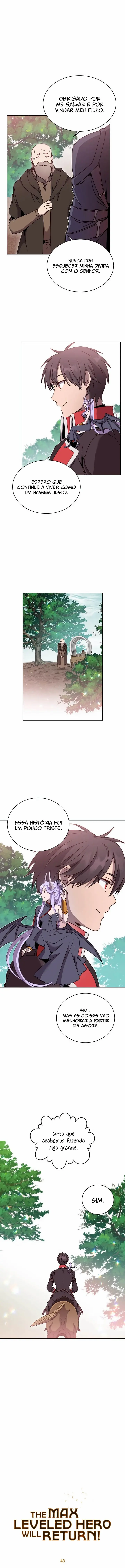 Read O Herói de Nível Máximo Retornou (PT-BR) PT Manga Online