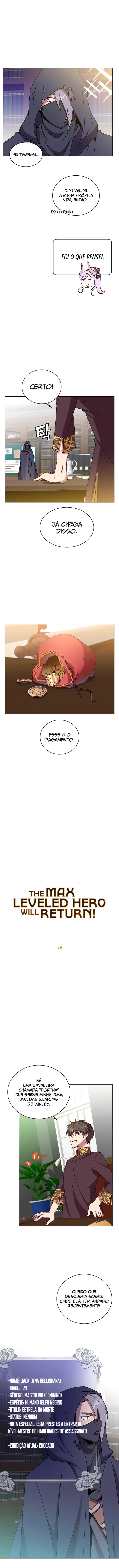 Read O Herói de Nível Máximo Retornou (PT-BR) PT Manga Online