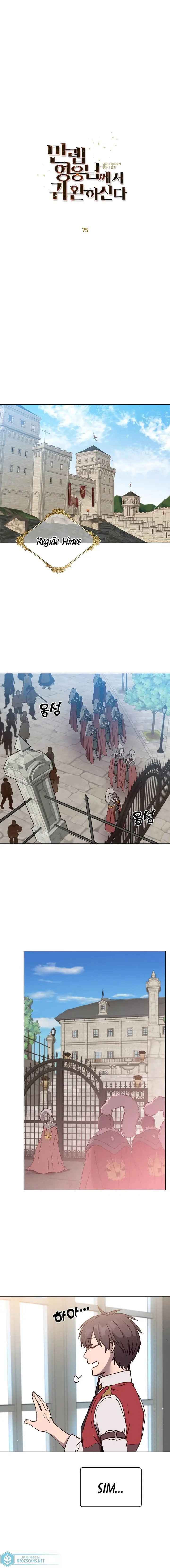 Read O Herói de Nível Máximo Retornou (PT-BR) PT Manga Online