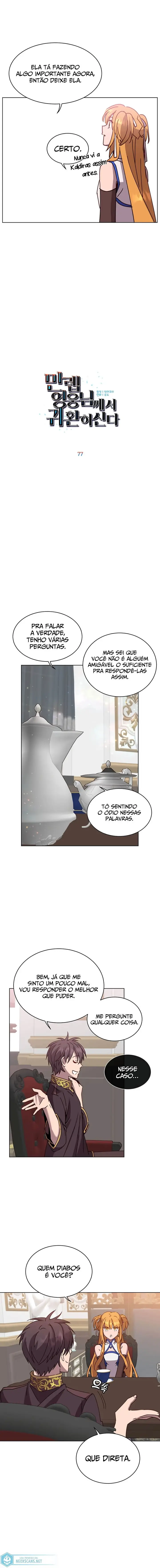Read O Herói de Nível Máximo Retornou (PT-BR) PT Manga Online
