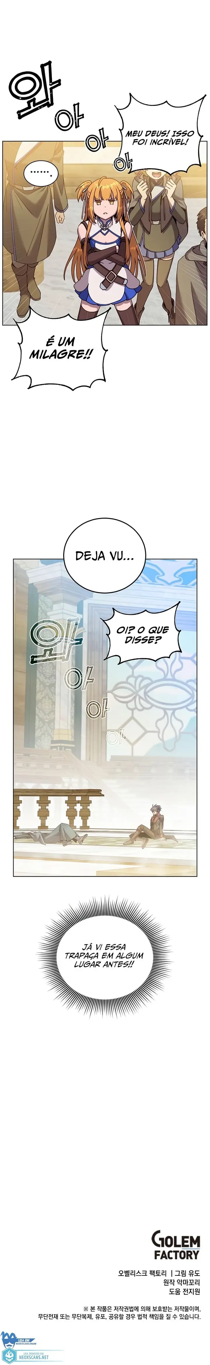 Read O Herói de Nível Máximo Retornou (PT-BR) PT Manga Online