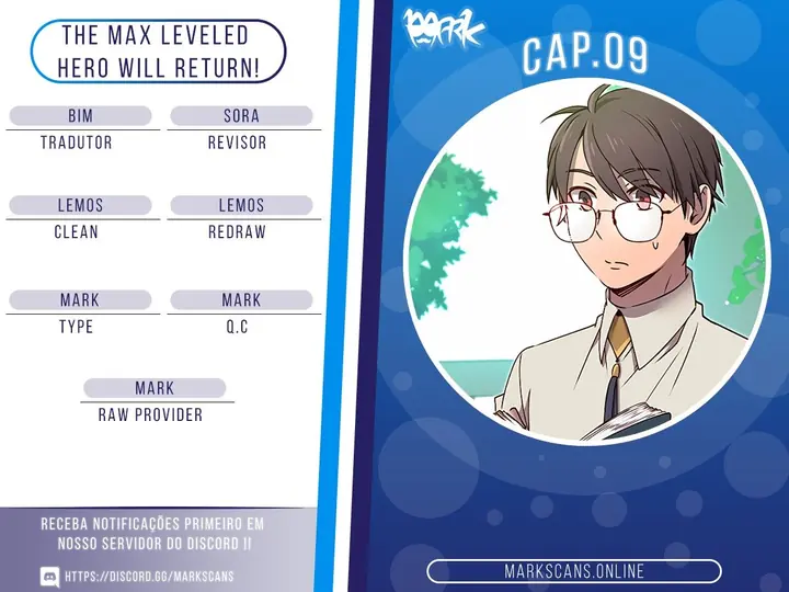 Read O Herói de Nível Máximo Retornou (PT-BR) PT Manga Online