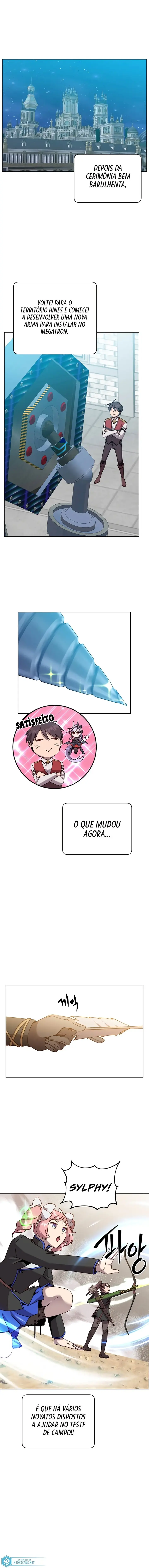 Read O Herói de Nível Máximo Retornou (PT-BR) PT Manga Online