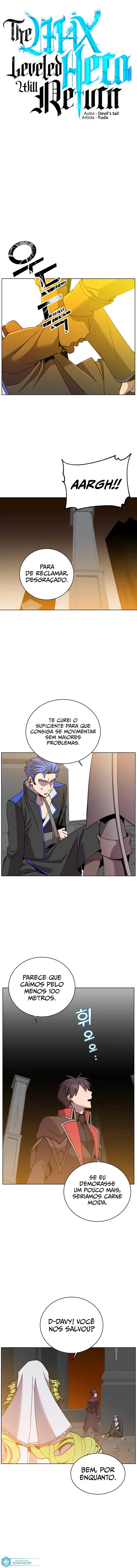 Read O Herói de Nível Máximo Retornou (PT-BR) PT Manga Online