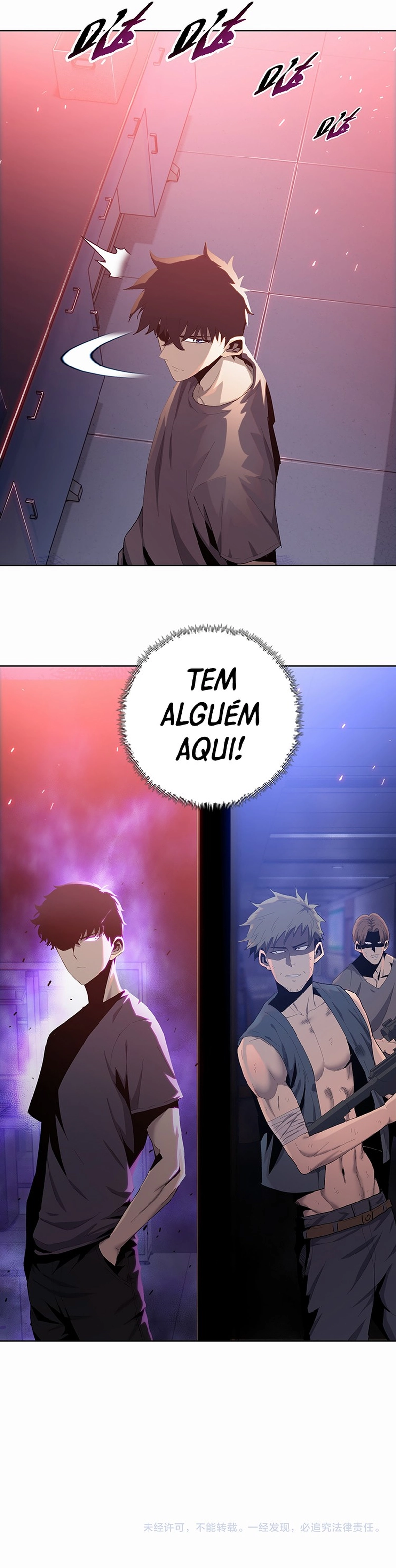 Read O Homem Implacavel do Juízo Final_ Acumulando Trilhões de Suprimentos no inicio (PT-BR) PT Manga Online