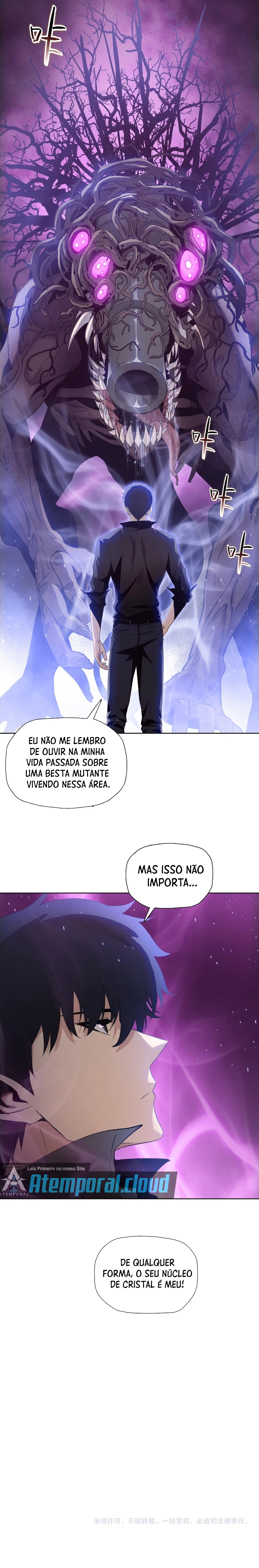 Read O Homem Implacavel do Juízo Final_ Acumulando Trilhões de Suprimentos no inicio (PT-BR) PT Manga Online