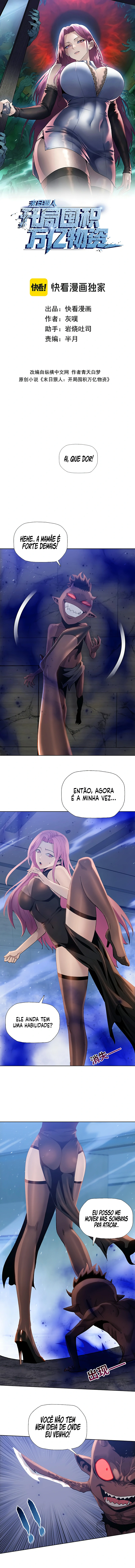 Read O Homem Implacavel do Juízo Final_ Acumulando Trilhões de Suprimentos no inicio (PT-BR) PT Manga Online