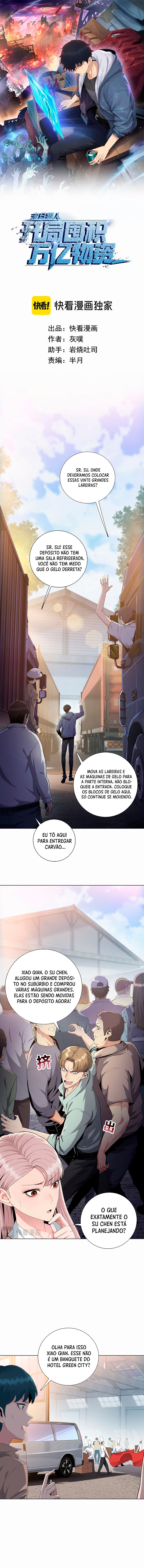 Read O Homem Implacavel do Juízo Final_ Acumulando Trilhões de Suprimentos no inicio (PT-BR) PT Manga Online