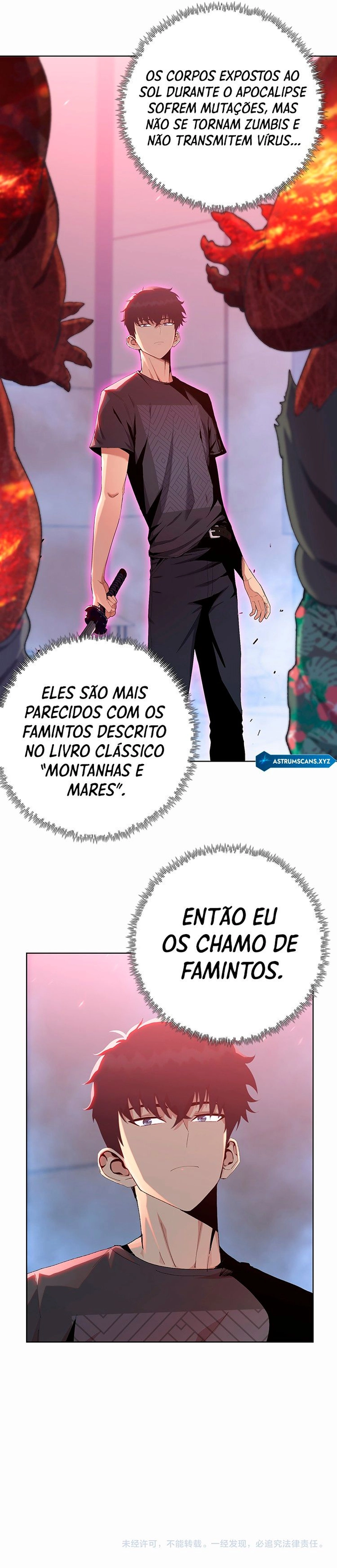 Read O Homem Implacavel do Juízo Final_ Acumulando Trilhões de Suprimentos no inicio (PT-BR) PT Manga Online