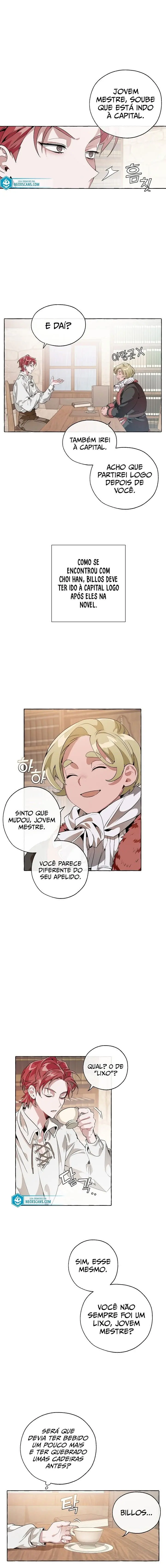 Read O Lixo da Familia Condal (PT-BR) PT Manga Online