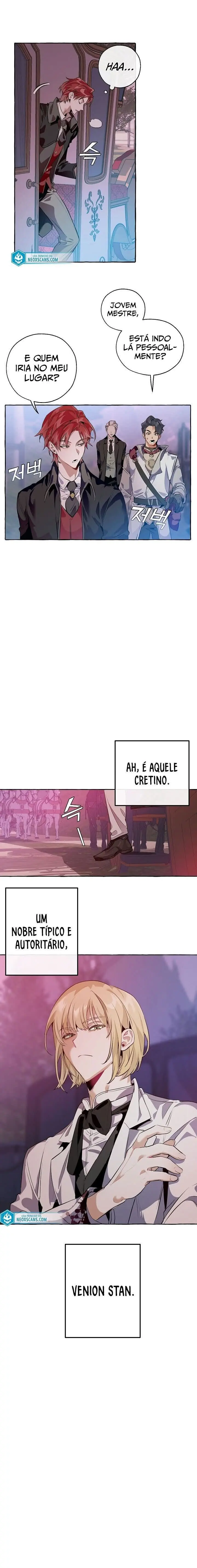 Read O Lixo da Familia Condal (PT-BR) PT Manga Online