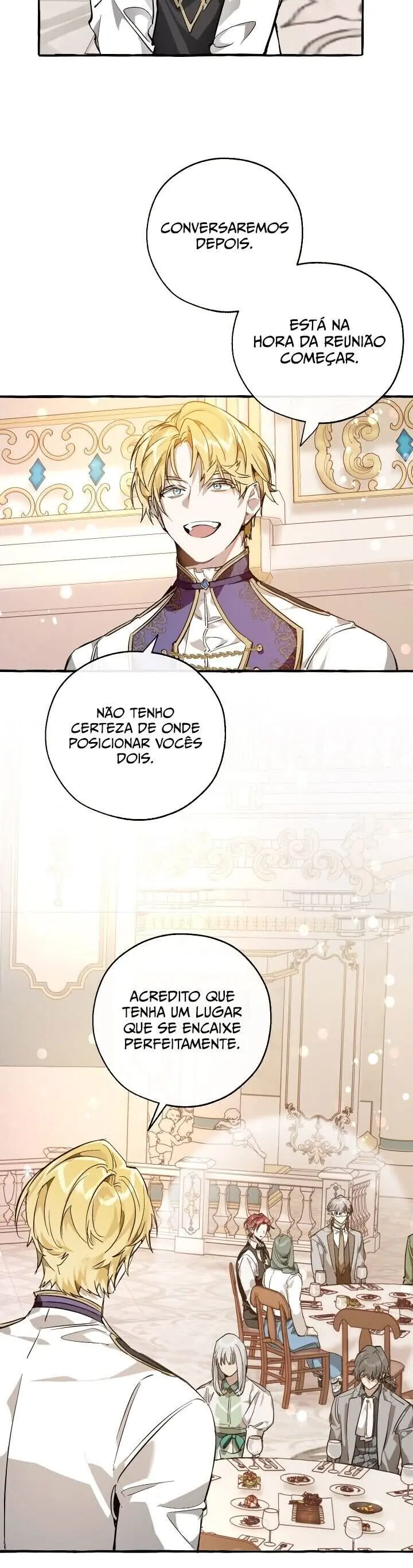 Read O Lixo da Familia Condal (PT-BR) PT Manga Online