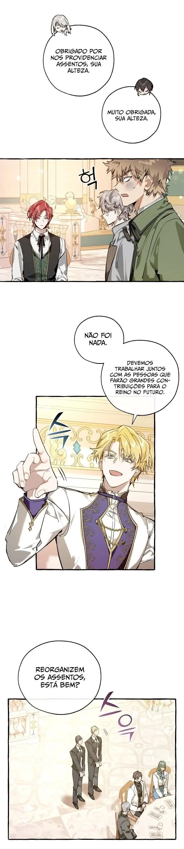 Read O Lixo da Familia Condal (PT-BR) PT Manga Online