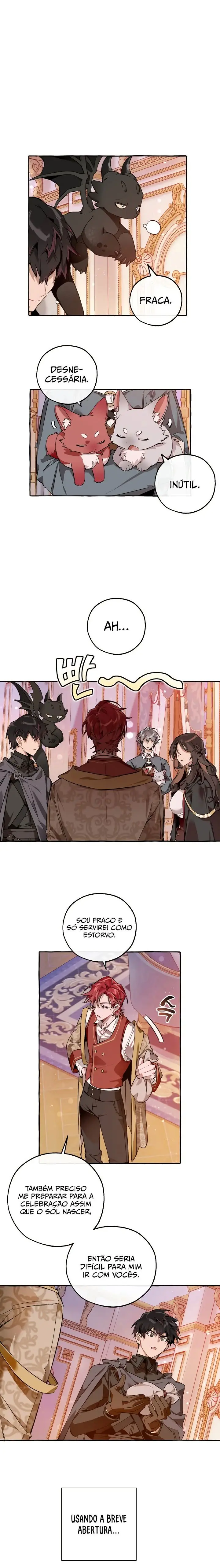 Read O Lixo da Familia Condal (PT-BR) PT Manga Online