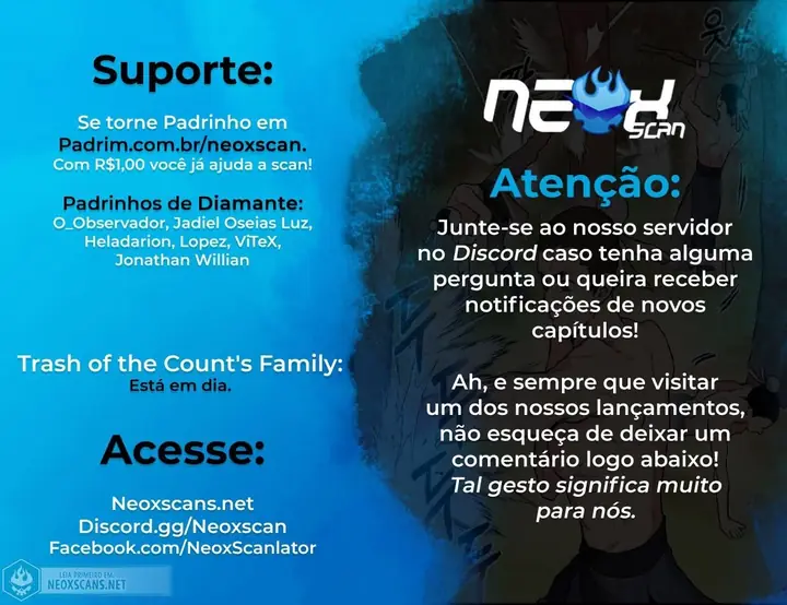 Read O Lixo da Familia Condal (PT-BR) PT Manga Online
