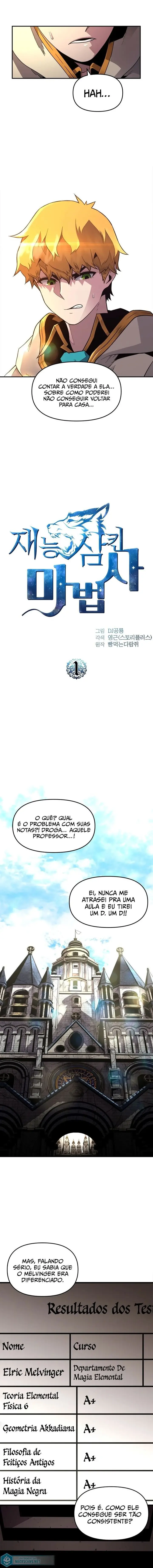 Read O Mago Devorador de Talentos (PT-BR) PT Manga Online