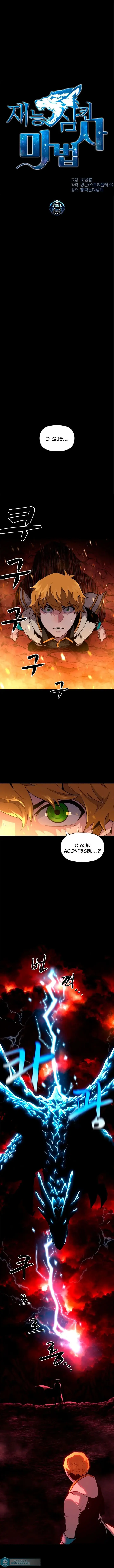 Read O Mago Devorador de Talentos (PT-BR) PT Manga Online