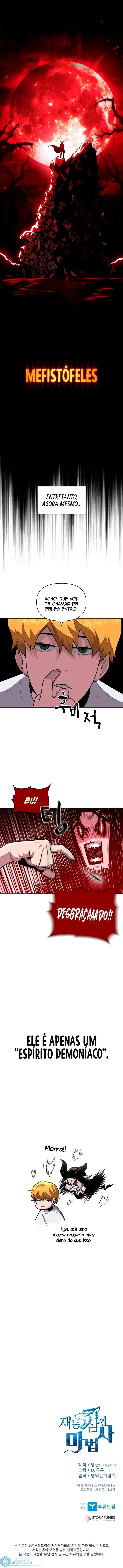 Read O Mago Devorador de Talentos (PT-BR) PT Manga Online