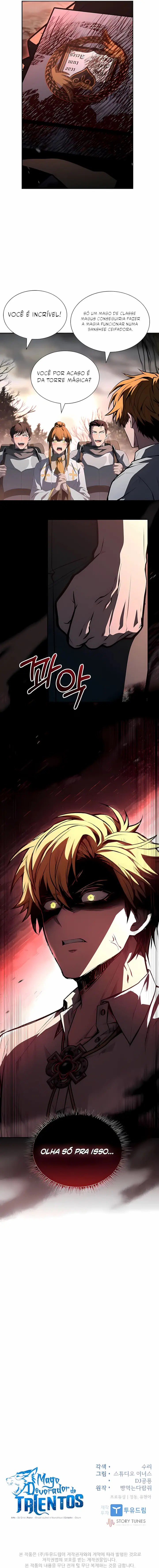 Read O Mago Devorador de Talentos (PT-BR) PT Manga Online