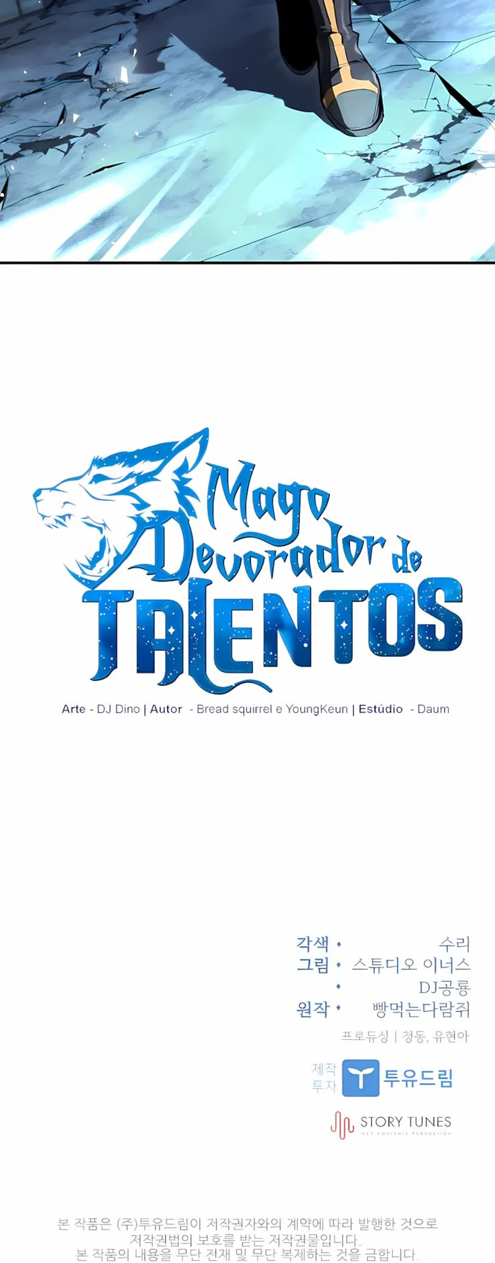 Read O Mago Devorador de Talentos (PT-BR) PT Manga Online