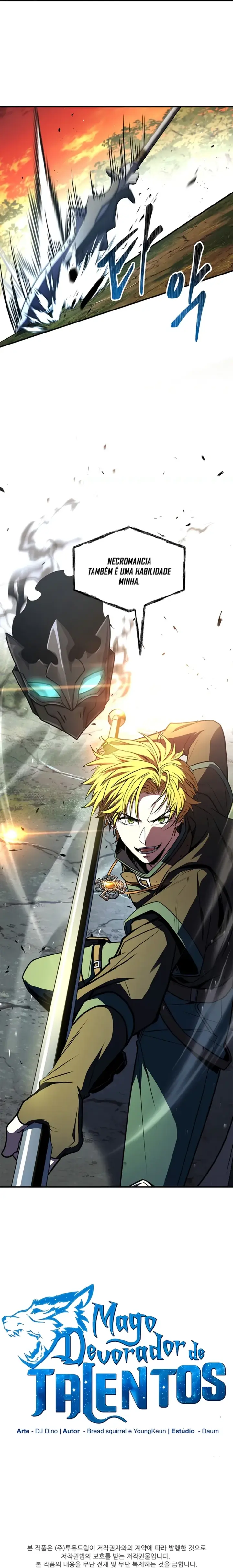 Read O Mago Devorador de Talentos (PT-BR) PT Manga Online