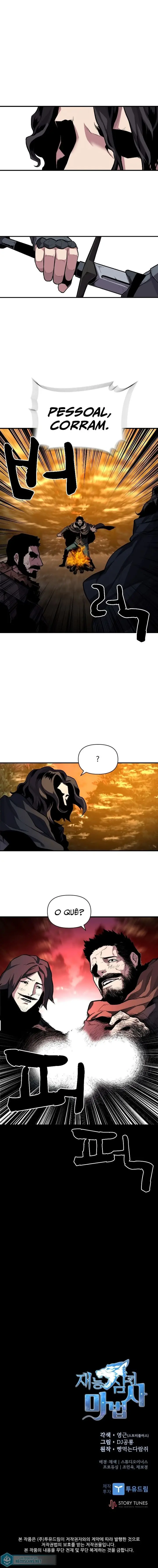 Read O Mago Devorador de Talentos (PT-BR) PT Manga Online