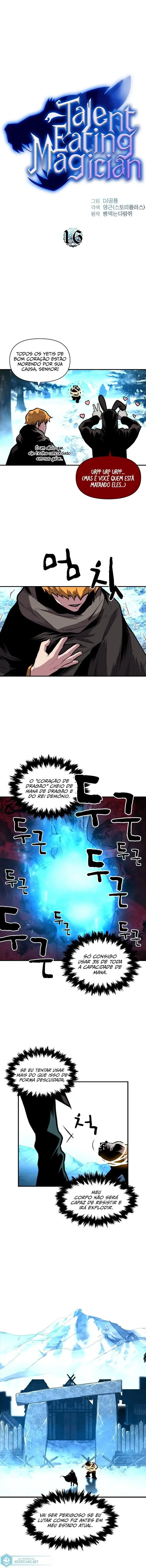 Read O Mago Devorador de Talentos (PT-BR) PT Manga Online