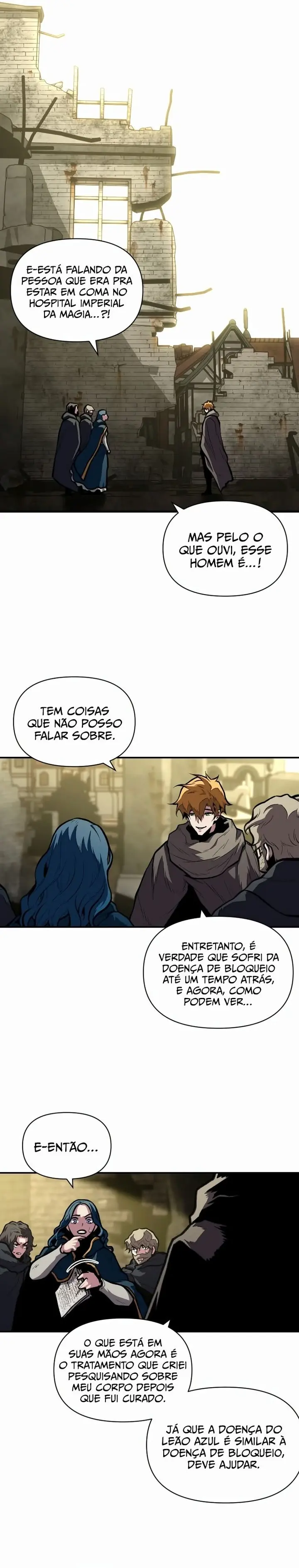 Read O Mago Devorador de Talentos (PT-BR) PT Manga Online