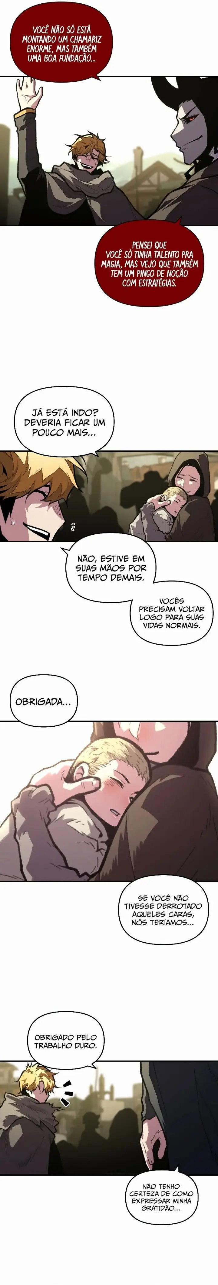 Read O Mago Devorador de Talentos (PT-BR) PT Manga Online