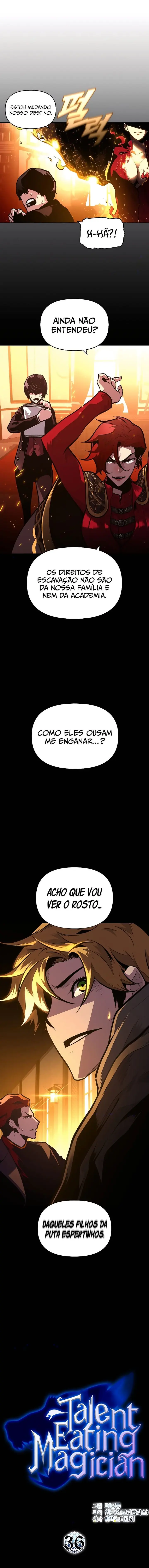 Read O Mago Devorador de Talentos (PT-BR) PT Manga Online